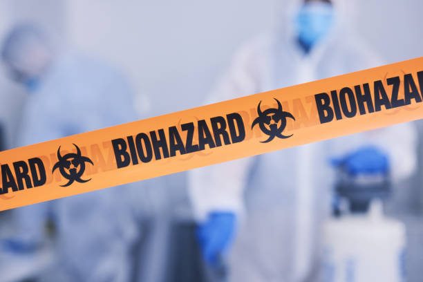 Professional Biohazard technician working in Waynesville, NC